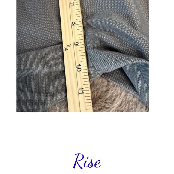 Bar III Men's Slim Fit Gray Dress Pants 34x32 Trousers - Comfort Enhanced - Picture 7 of 7